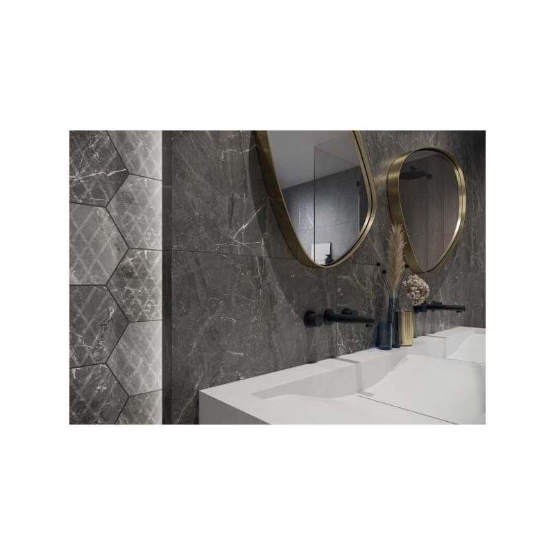 Płytka Marvelstone Grey Mat 59,8X59,8 Paradyż Płytka Marvelstone Grey Mat 59,8X59,8 Paradyż