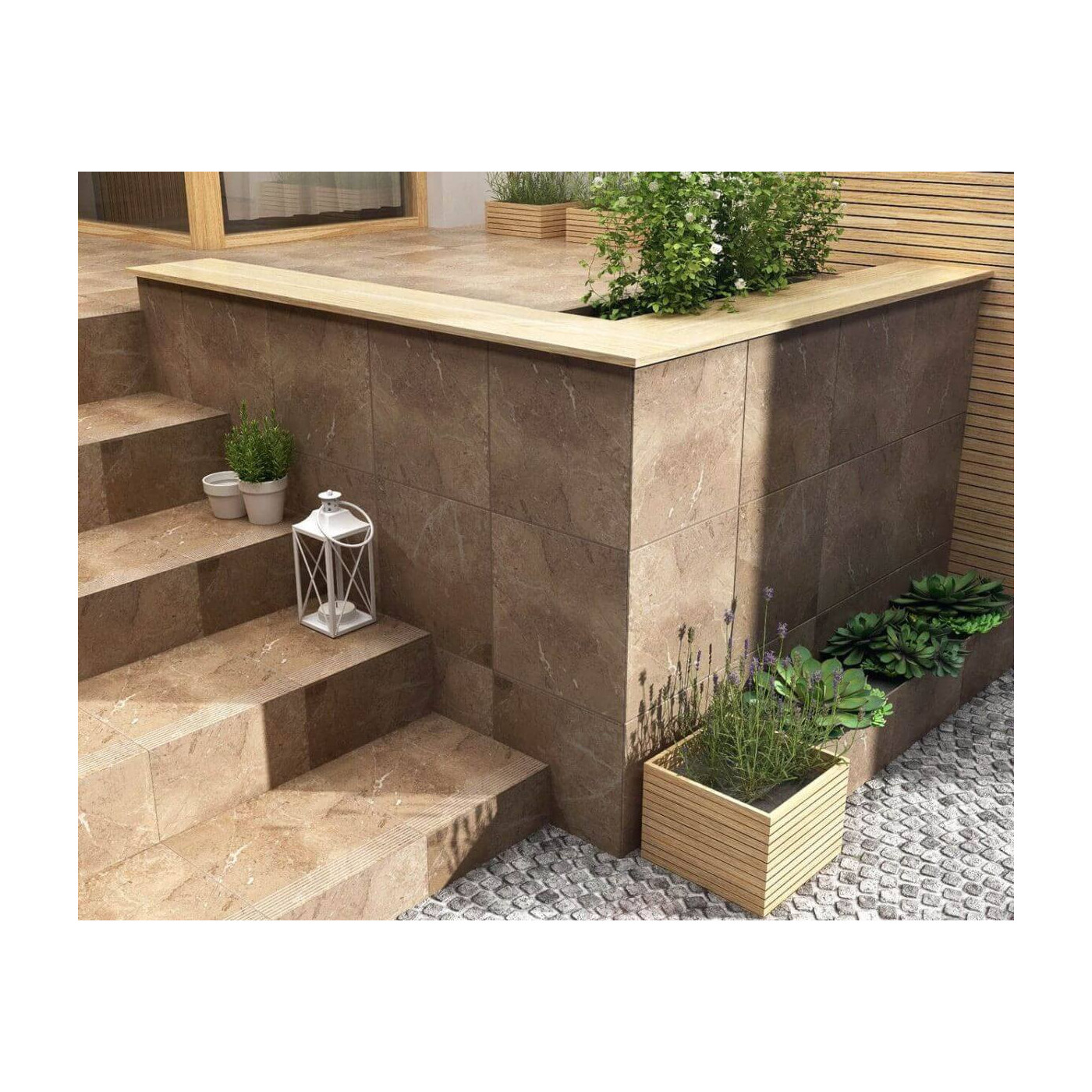 Stopnica Track Beige 30x30 Paradyż Classica Stopnica Track Beige 30x30 Paradyż Classica