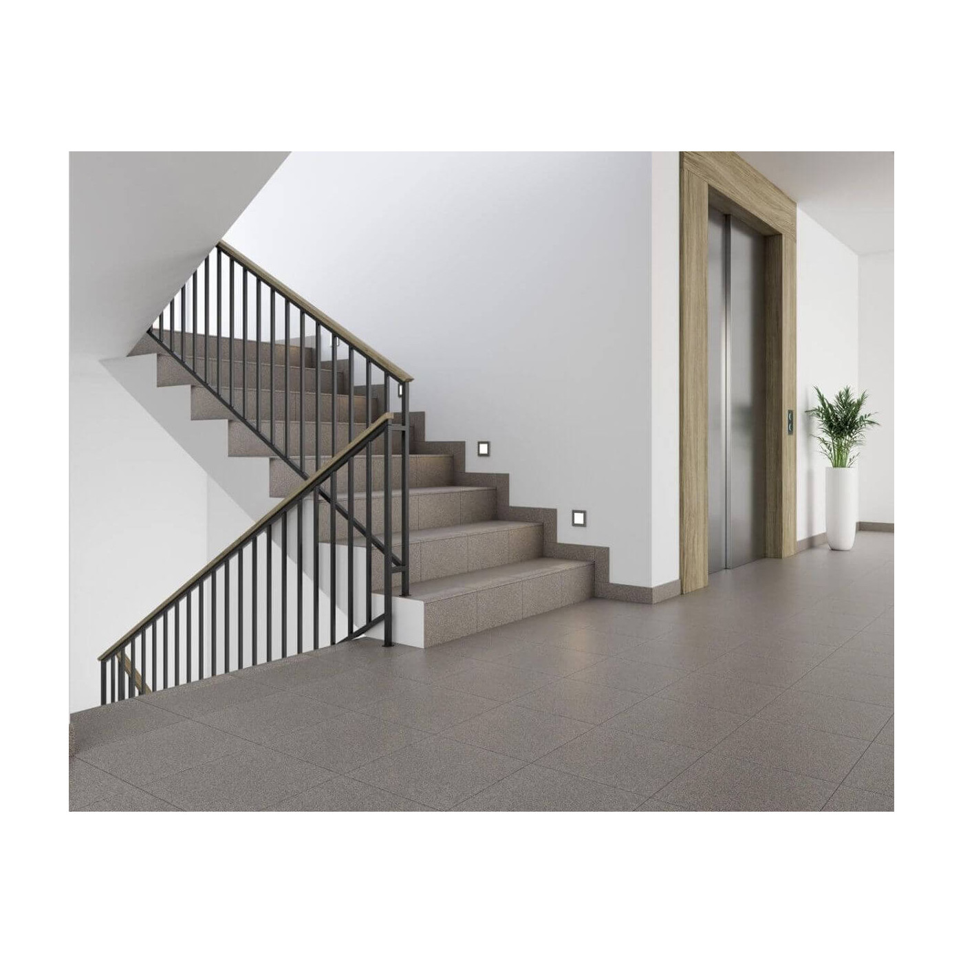 Stopnica Prosta Impregnowana Virginia Mat 30x30 Paradyż Stopnica Prosta Impregnowana Virginia Mat 30x30 Paradyż
