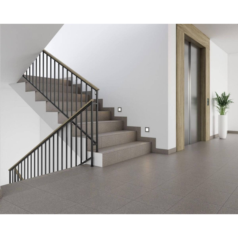 Stopnica Prosta Impregnowana Virginia Mat 30x30 Paradyż Stopnica Prosta Impregnowana Virginia Mat 30x30 Paradyż