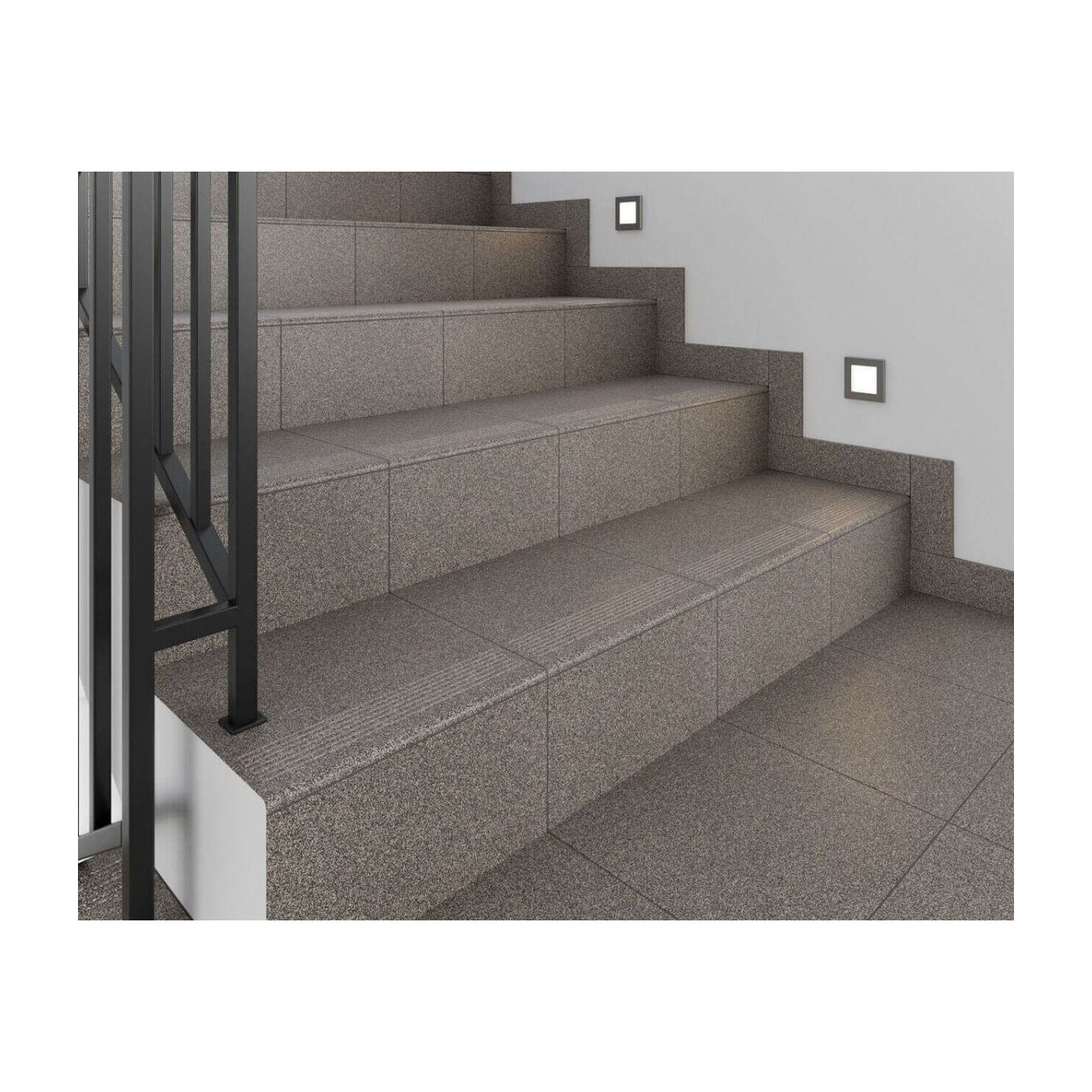 Stopnica Prosta Impregnowana Virginia Mat 30x30 Paradyż Stopnica Prosta Impregnowana Virginia Mat 30x30 Paradyż