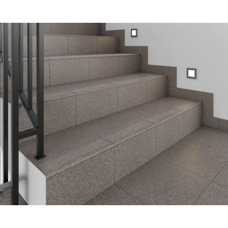 Stopnica Prosta Impregnowana Virginia Mat 30x30 Paradyż Stopnica Prosta Impregnowana Virginia Mat 30x30 Paradyż