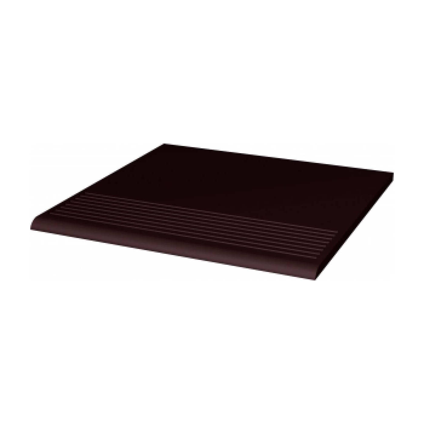 Natural Brown Stopnica Ryflowana 30x30 Natural Brown Stopnica Ryflowana 30x30