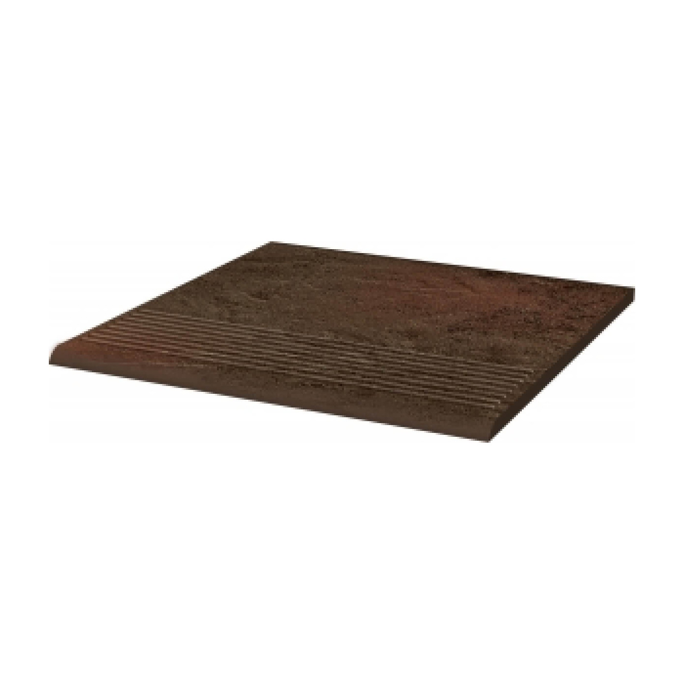 Semir Brown Stopnica Ryflowana 30x30 Semir Brown Stopnica Ryflowana 30x30