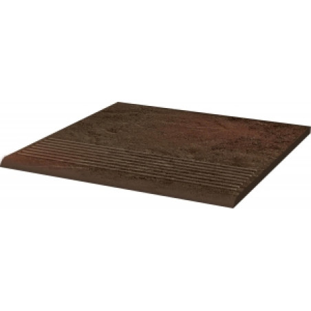 Semir Brown Stopnica Ryflowana 30x30