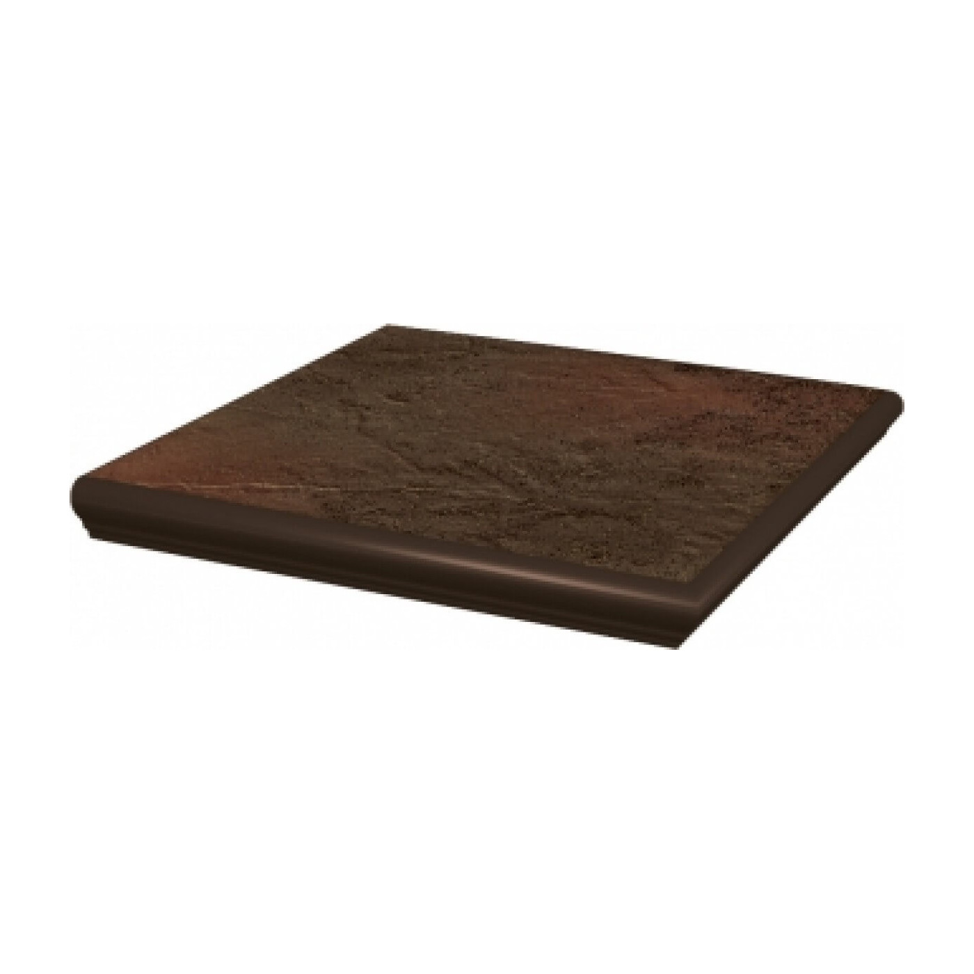 Semir Brown Stopnica Z Kapinosem Narożna 33x33 Semir Brown Stopnica Z Kapinosem Narożna 33x33