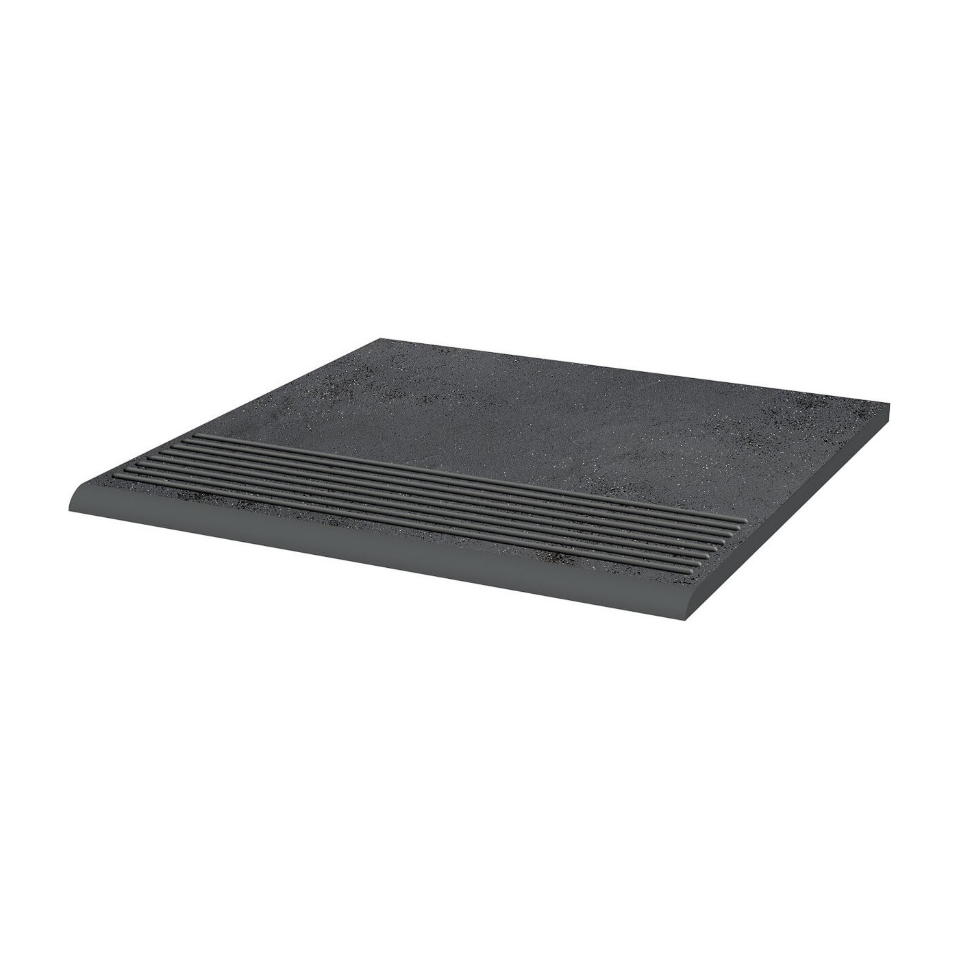 Semir Grafit Stopnica Ryflowana 30x30 Semir Grafit Stopnica Ryflowana 30x30