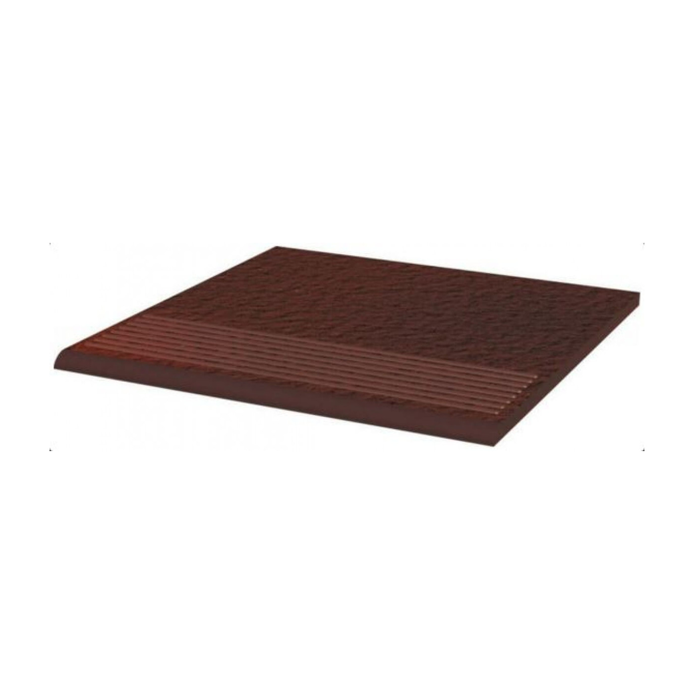 Stopnica Prosta Cloud Brown Duro 30x30 Paradyż Stopnica Prosta Cloud Brown Duro 30x30 Paradyż