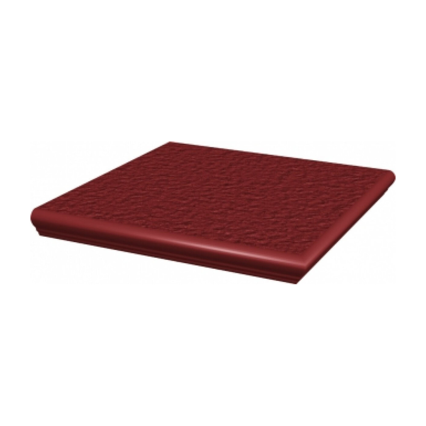 Natural Rosa Duro Stopnica Z Kapinosem Narożna 33x33 Natural Rosa Duro Stopnica Z Kapinosem Narożna 33x33