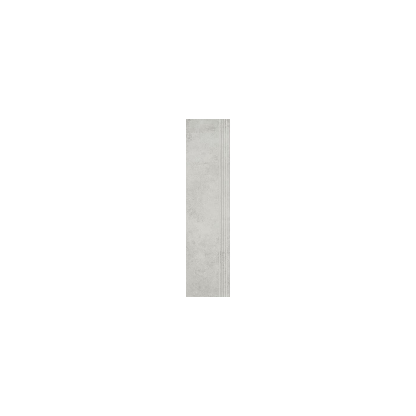 Stopnica Scratch Bianco Mat 29,8x119,8 Paradyż Stopnica Scratch Bianco Mat 29,8x119,8 Paradyż