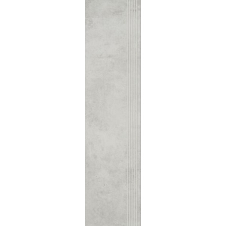 Stopnica Scratch Bianco Mat 29,8x119,8 Paradyż