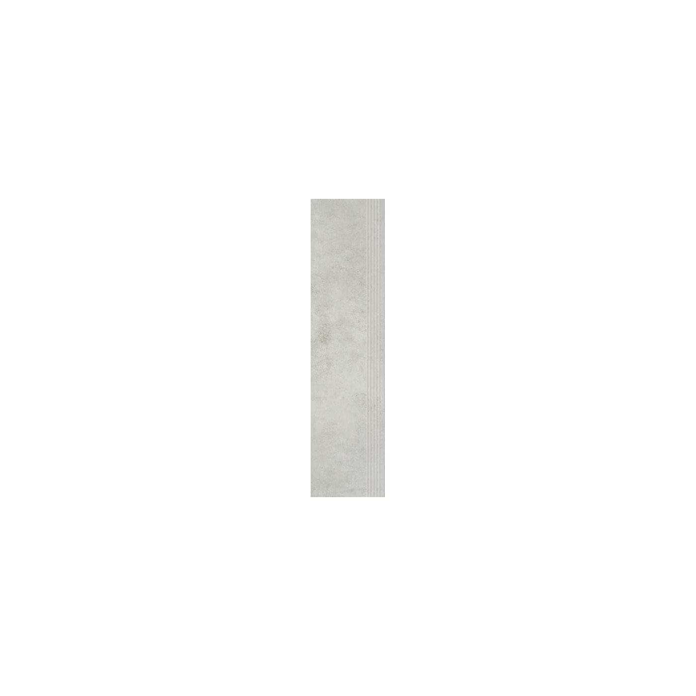 Stopnica Scratch Bianco Mat 29,8x119,8 Paradyż Stopnica Scratch Bianco Mat 29,8x119,8 Paradyż