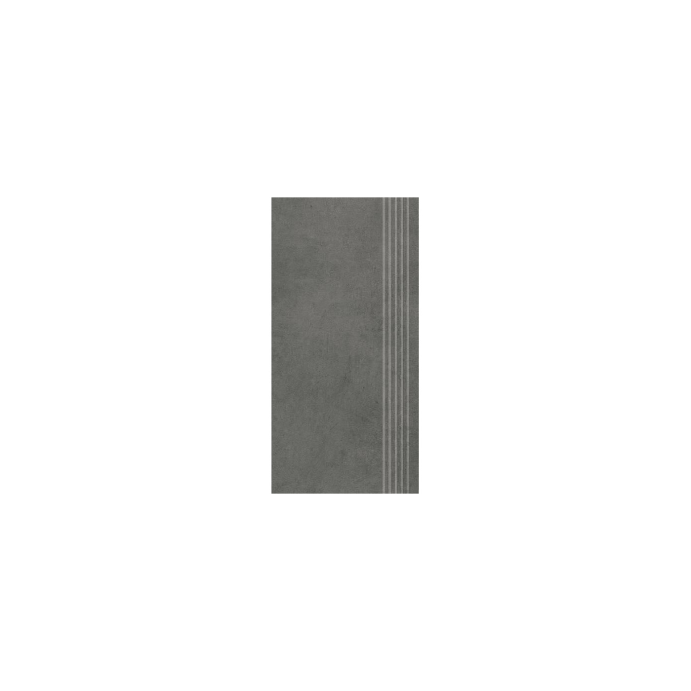Stopnica Magnetik Antracite Mat 29,8x59,8 Paradyż Stopnica Magnetik Antracite Mat 29,8x59,8 Paradyż