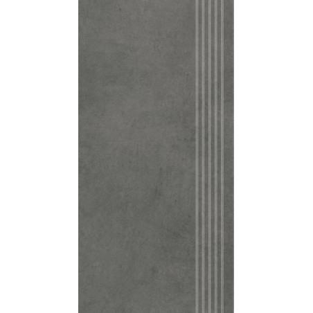 Stopnica Magnetik Antracite Mat 29,8x59,8 Paradyż