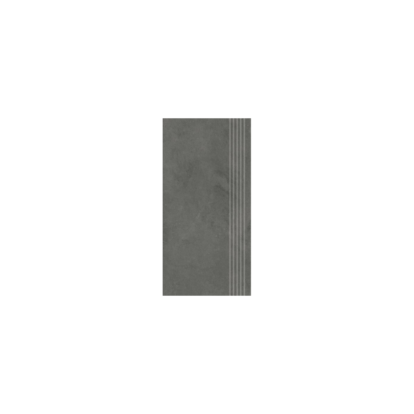 Stopnica Magnetik Antracite Mat 29,8x59,8 Paradyż Stopnica Magnetik Antracite Mat 29,8x59,8 Paradyż