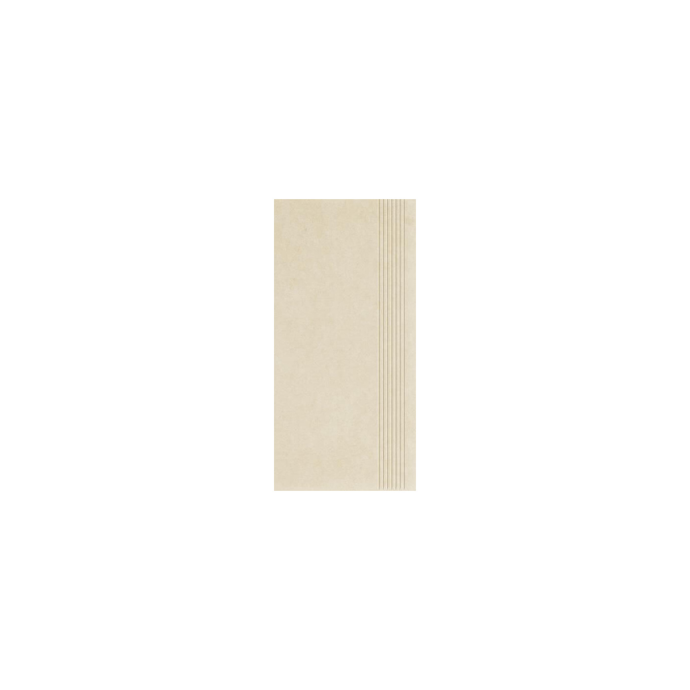 Stopnica Intero Beige Mat 29,8x59,8 Paradyż Stopnica Intero Beige Mat 29,8x59,8 Paradyż