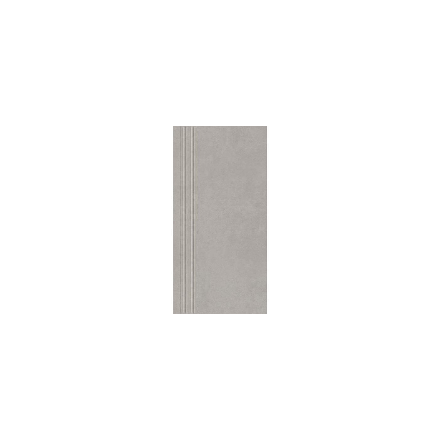Stopnica Intero Silver Mat 29,8x59,8 Paradyż Stopnica Intero Silver Mat 29,8x59,8 Paradyż