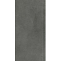 Stopnica Nacinana Magnetik Antracite Mat 29,8x59,8 Paradyż Stopnica Nacinana Magnetik Antracite Mat 29,8x59,8 Paradyż