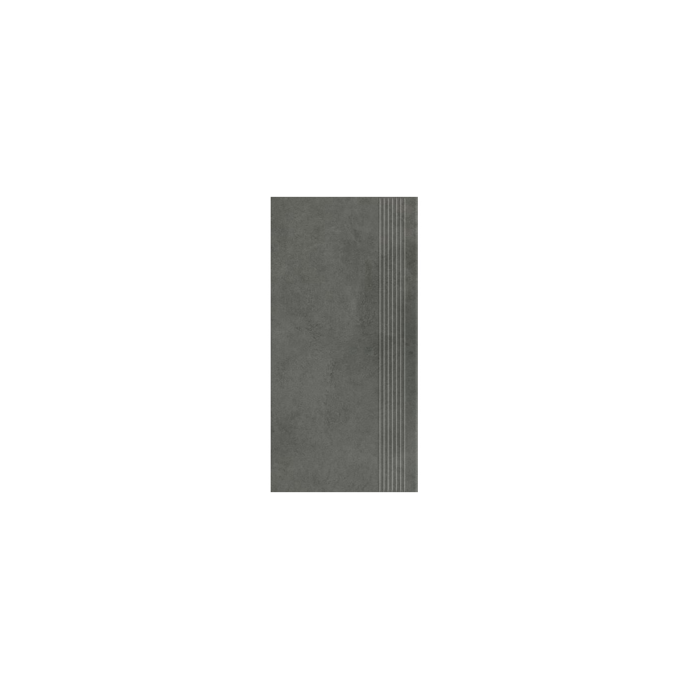 Stopnica Nacinana Magnetik Antracite Mat 29,8x59,8 Paradyż Stopnica Nacinana Magnetik Antracite Mat 29,8x59,8 Paradyż