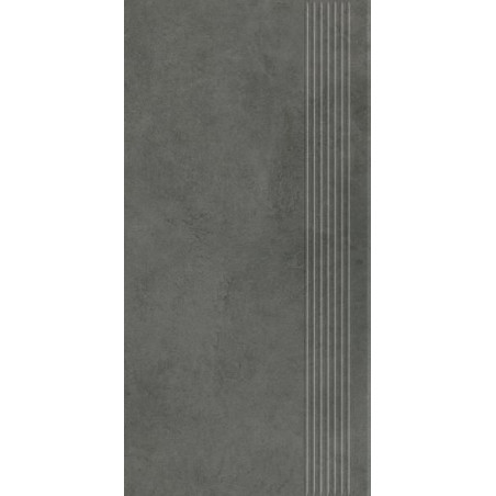 Stopnica Nacinana Magnetik Antracite Mat 29,8x59,8 Paradyż