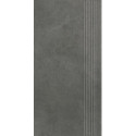 Stopnica Nacinana Magnetik Antracite Mat 29,8x59,8 Paradyż Stopnica Nacinana Magnetik Antracite Mat 29,8x59,8 Paradyż