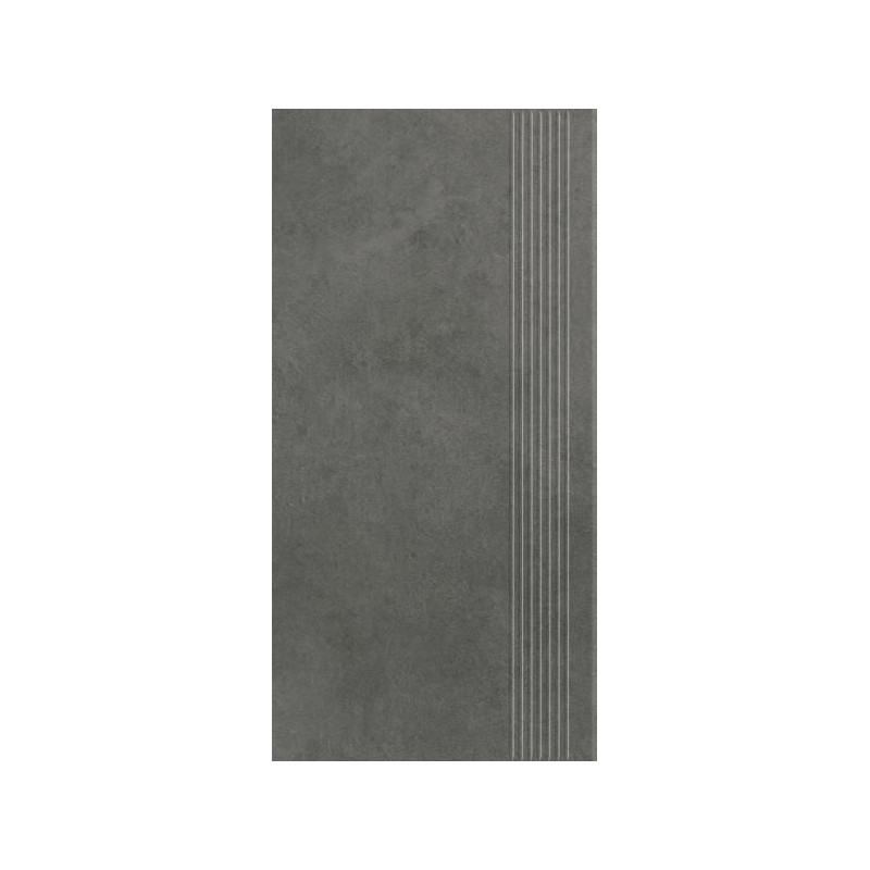 Stopnica Nacinana Magnetik Antracite Mat 29,8x59,8 Paradyż Stopnica Nacinana Magnetik Antracite Mat 29,8x59,8 Paradyż