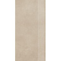 Stopnica Nacinana Magnetik Beige Mat 29,8x59,8 Paradyż Stopnica Nacinana Magnetik Beige Mat 29,8x59,8 Paradyż