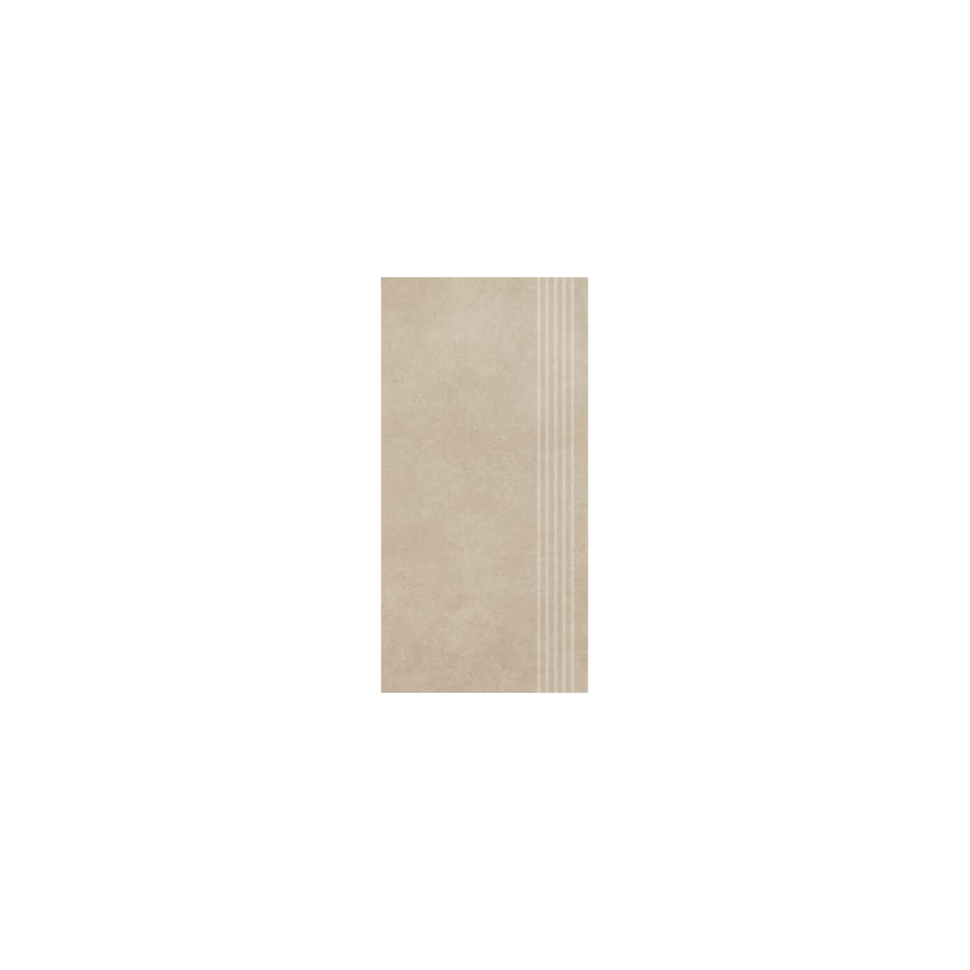 Stopnica Nacinana Magnetik Beige Mat 29,8x59,8 Paradyż Stopnica Nacinana Magnetik Beige Mat 29,8x59,8 Paradyż