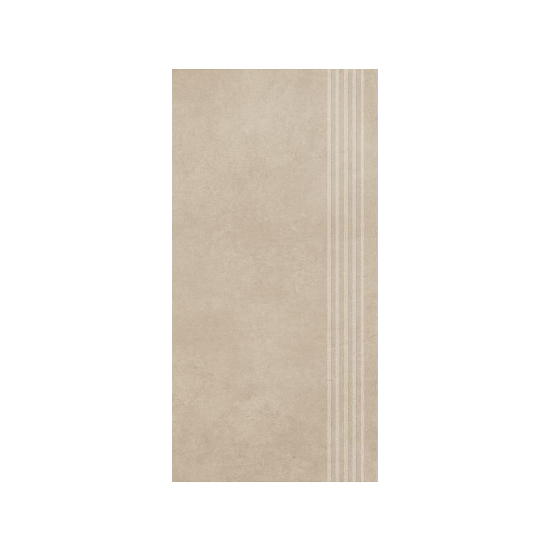 Stopnica Nacinana Magnetik Beige Mat 29,8x59,8 Paradyż Stopnica Nacinana Magnetik Beige Mat 29,8x59,8 Paradyż