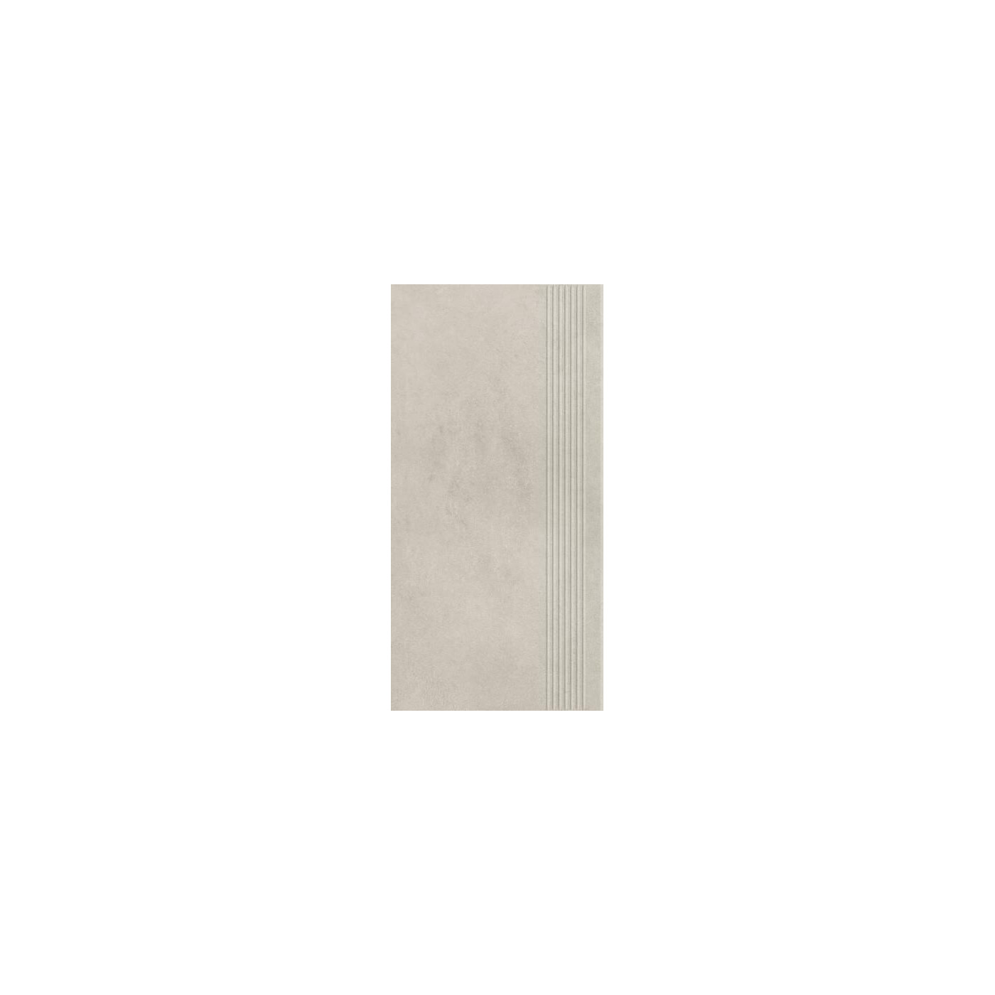 Stopnica Nacinana Magnetik Bianco Mat 29,8x59,8 Paradyż Stopnica Nacinana Magnetik Bianco Mat 29,8x59,8 Paradyż
