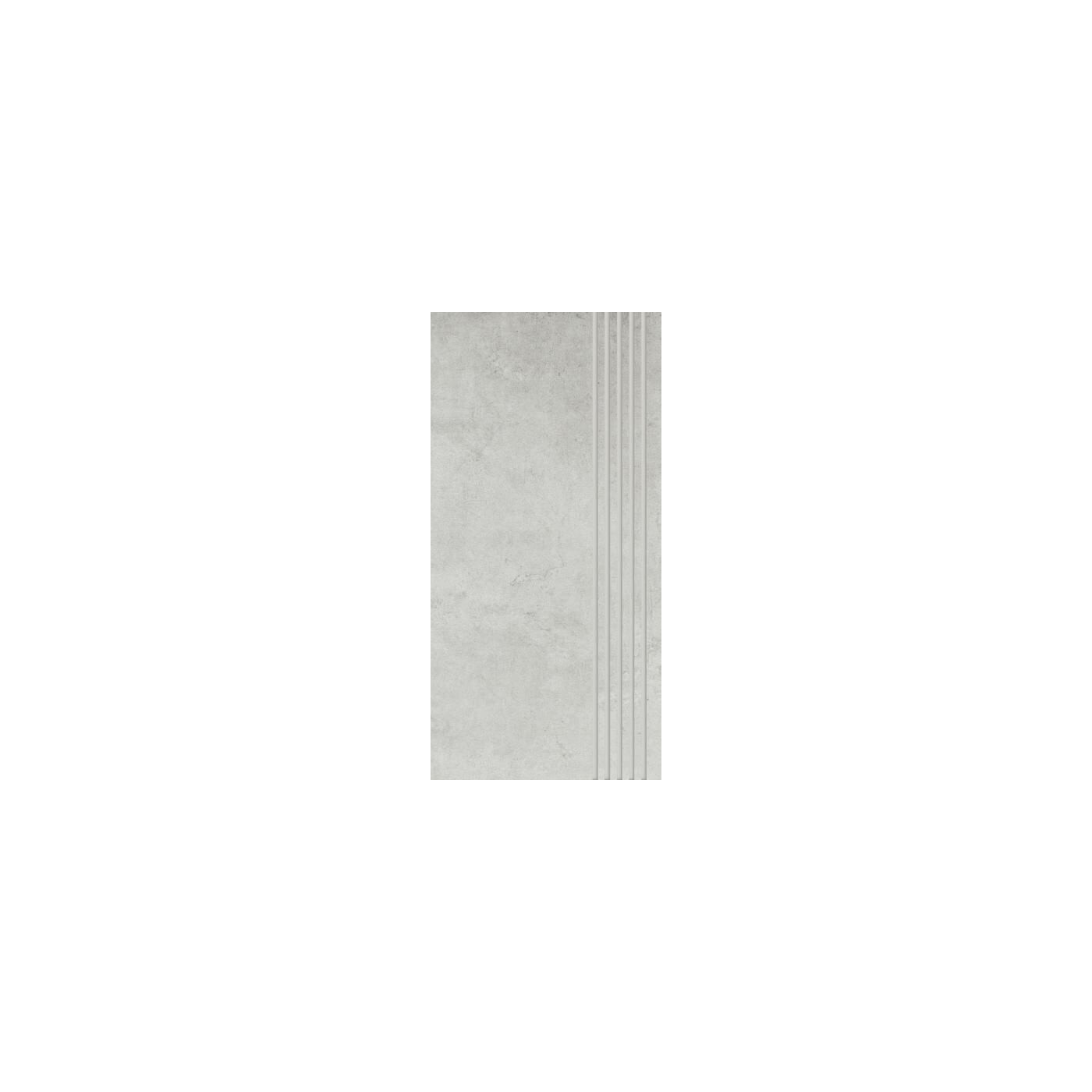 Stopnica Scratch Bianco Mat 29,8x59,8 Paradyż Stopnica Scratch Bianco Mat 29,8x59,8 Paradyż