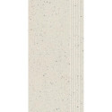Stopnica Macroside Bianco Mat 29,8x59,8 Paradyż Stopnica Macroside Bianco Mat 29,8x59,8 Paradyż