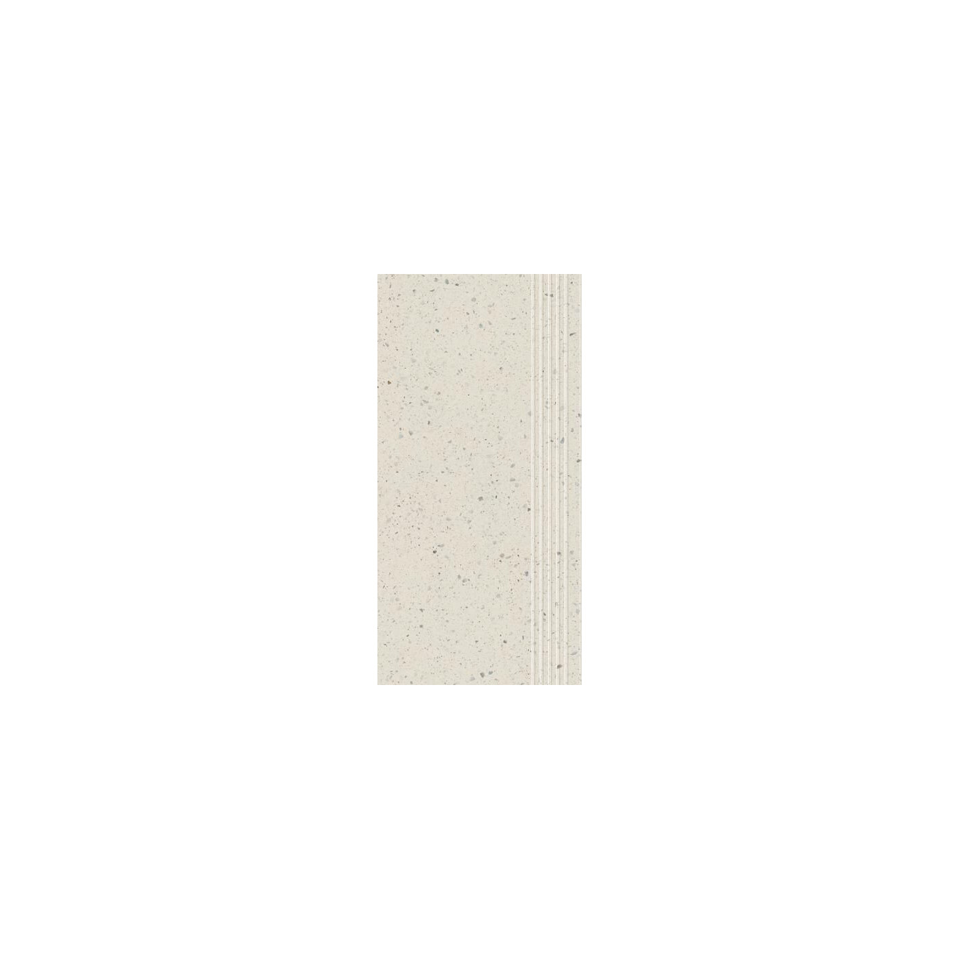 Stopnica Macroside Bianco Mat 29,8x59,8 Paradyż Stopnica Macroside Bianco Mat 29,8x59,8 Paradyż