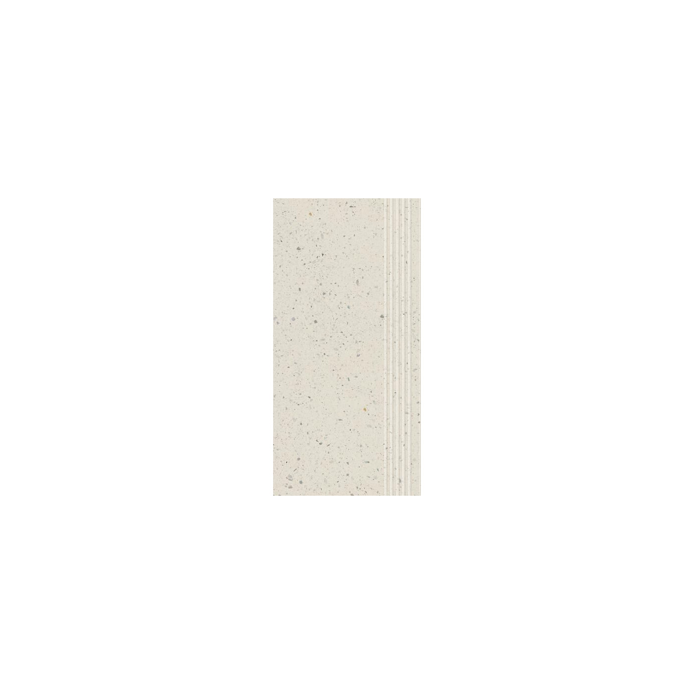 Stopnica Macroside Bianco Mat 29,8x59,8 Paradyż Stopnica Macroside Bianco Mat 29,8x59,8 Paradyż
