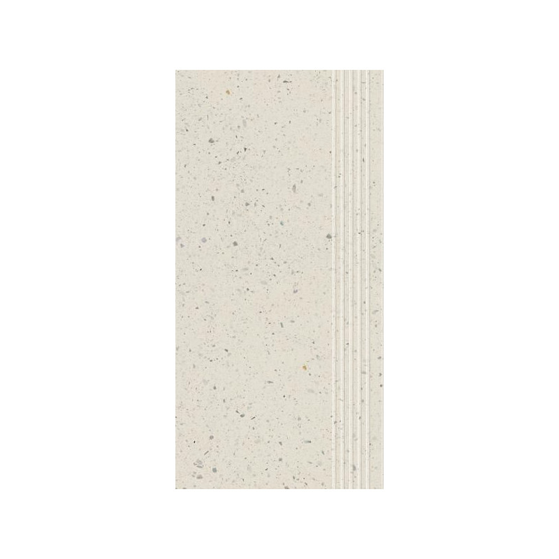 Stopnica Macroside Bianco Mat 29,8x59,8 Paradyż Stopnica Macroside Bianco Mat 29,8x59,8 Paradyż