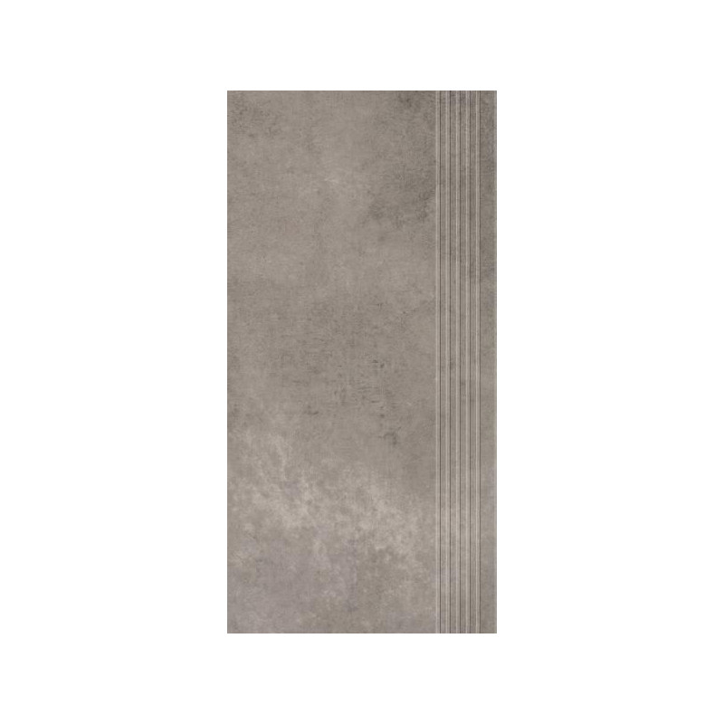Stopnica Magnetik Grafit MAGK.GTSO Mat 29,8x59,8 Paradyż Stopnica Magnetik Grafit MAGK.GTSO Mat 29,8x59,8 Paradyż