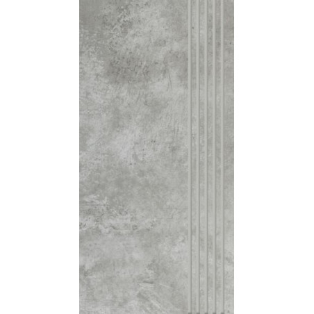 Stopnica Scratch Grys Mat 29,8x59,8 Paradyż