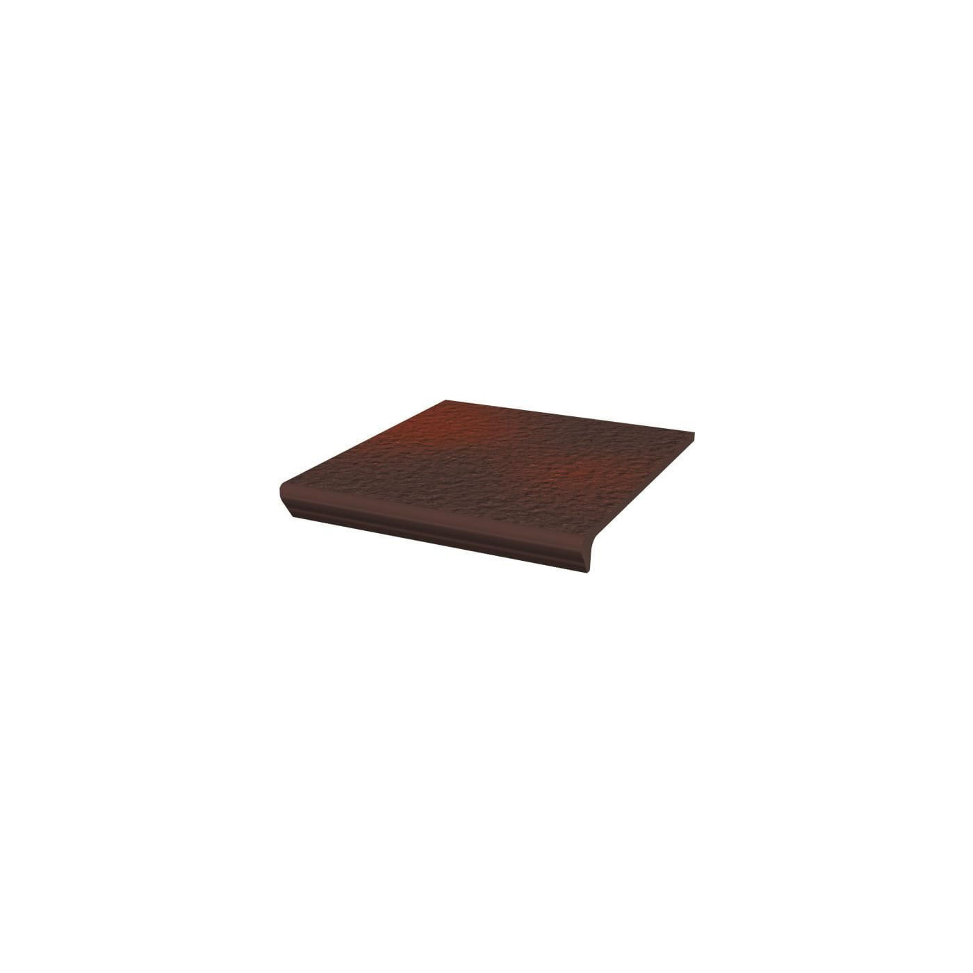Stopnica Cloud Brown Mat Struktura 30x33 Paradyż Stopnica Cloud Brown Mat Struktura 30x33 Paradyż