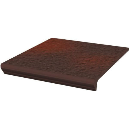 Stopnica Cloud Brown Mat Struktura 30x33 Paradyż