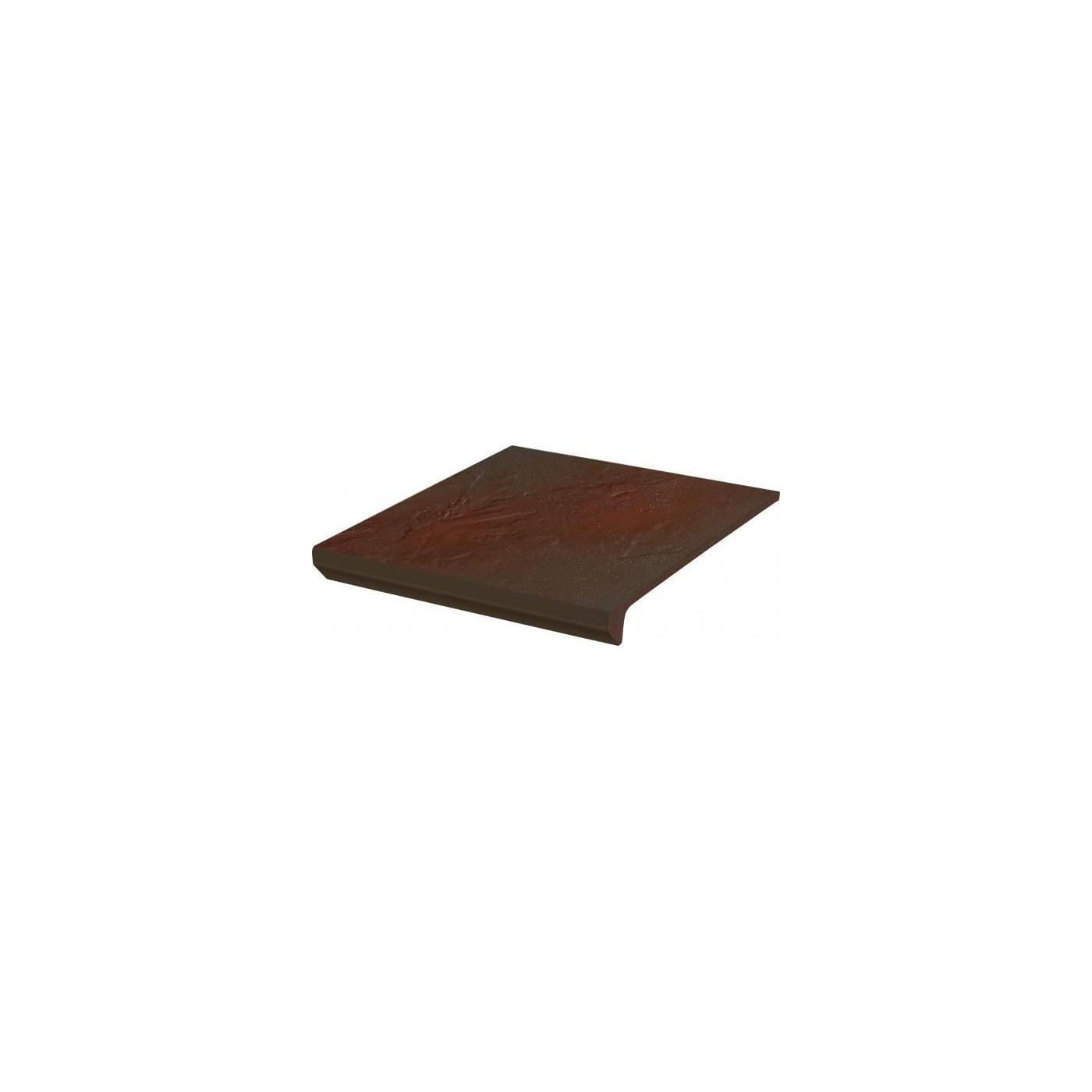 Stopnica Semir Brown Mat Struktura 30x33 Paradyż Stopnica Semir Brown Mat Struktura 30x33 Paradyż