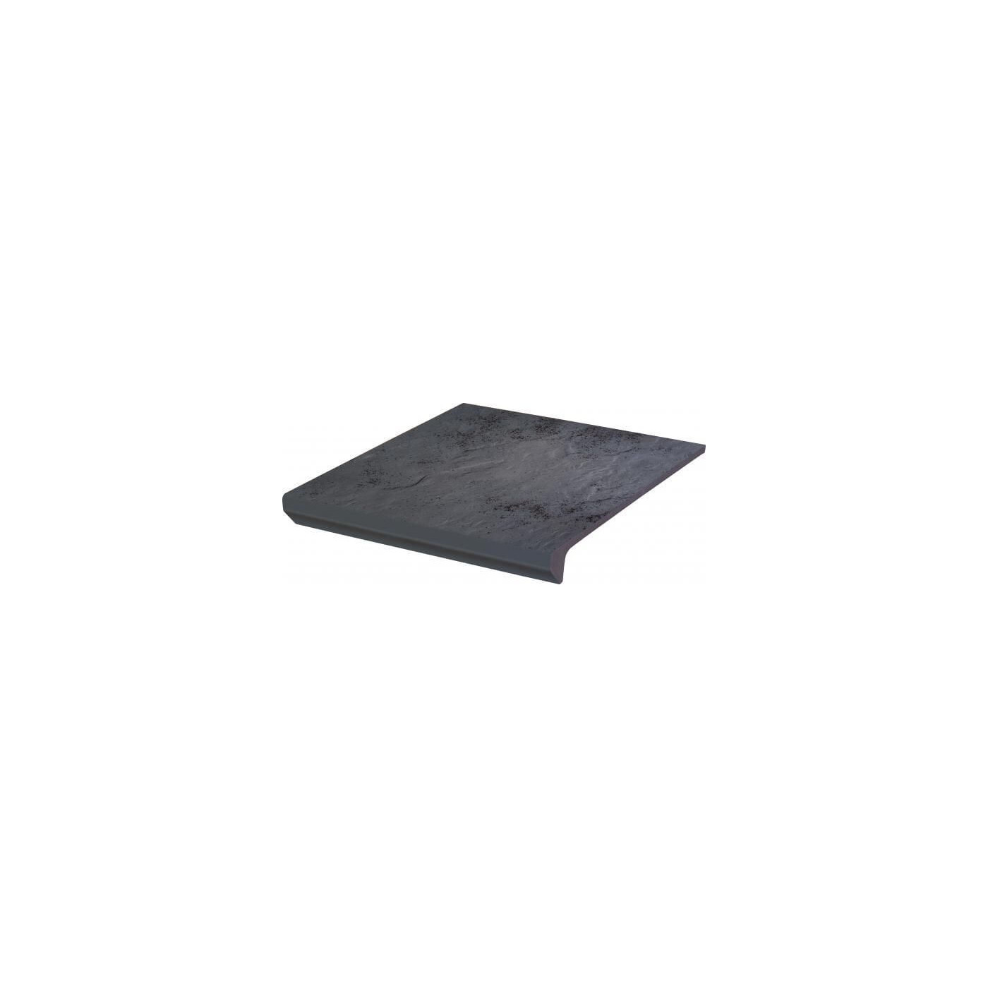 Stopnica Semir Grafit Mat Struktura 30x33 Paradyż Stopnica Semir Grafit Mat Struktura 30x33 Paradyż