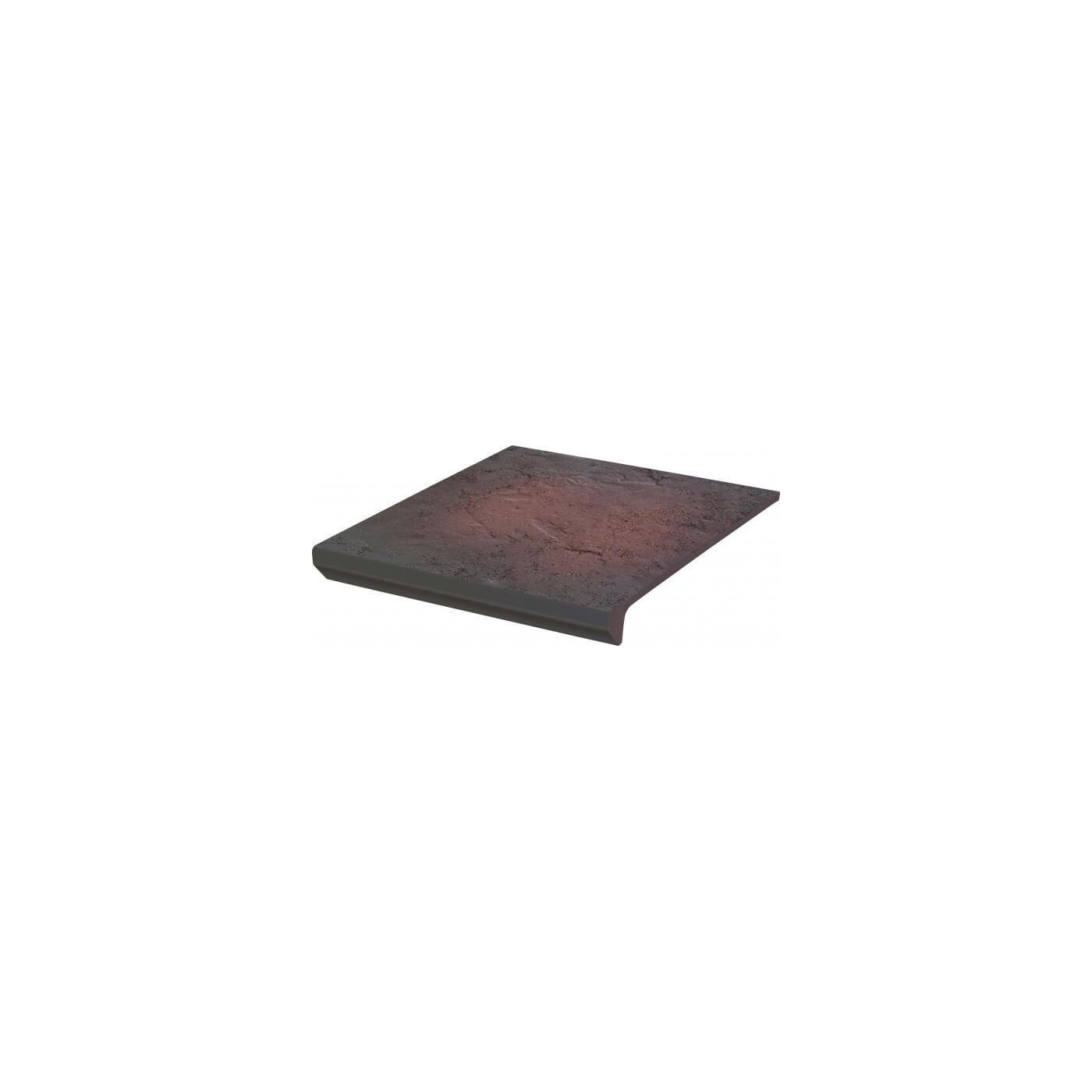 Stopnica Semir Rosa Mat Struktura 30x33 Paradyż Stopnica Semir Rosa Mat Struktura 30x33 Paradyż