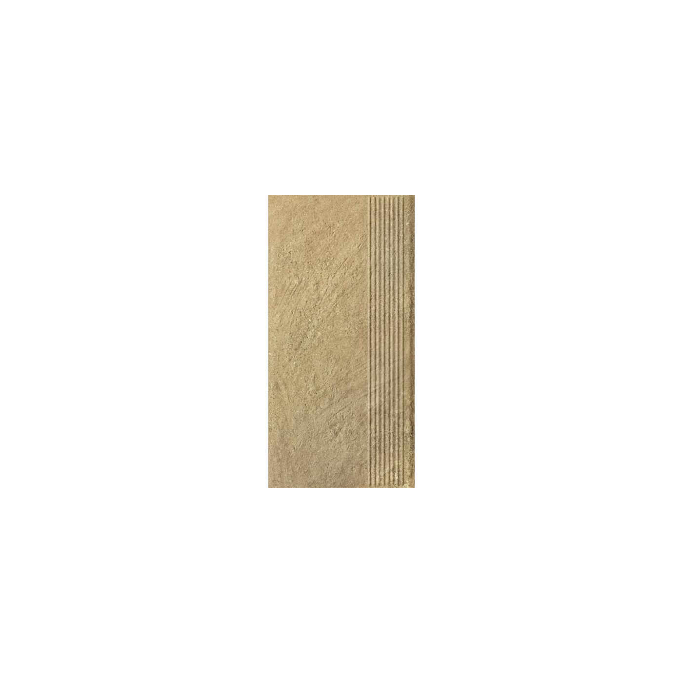Stopnica Eremite Beige Mat Struktura 30x60 Paradyż Stopnica Eremite Beige Mat Struktura 30x60 Paradyż