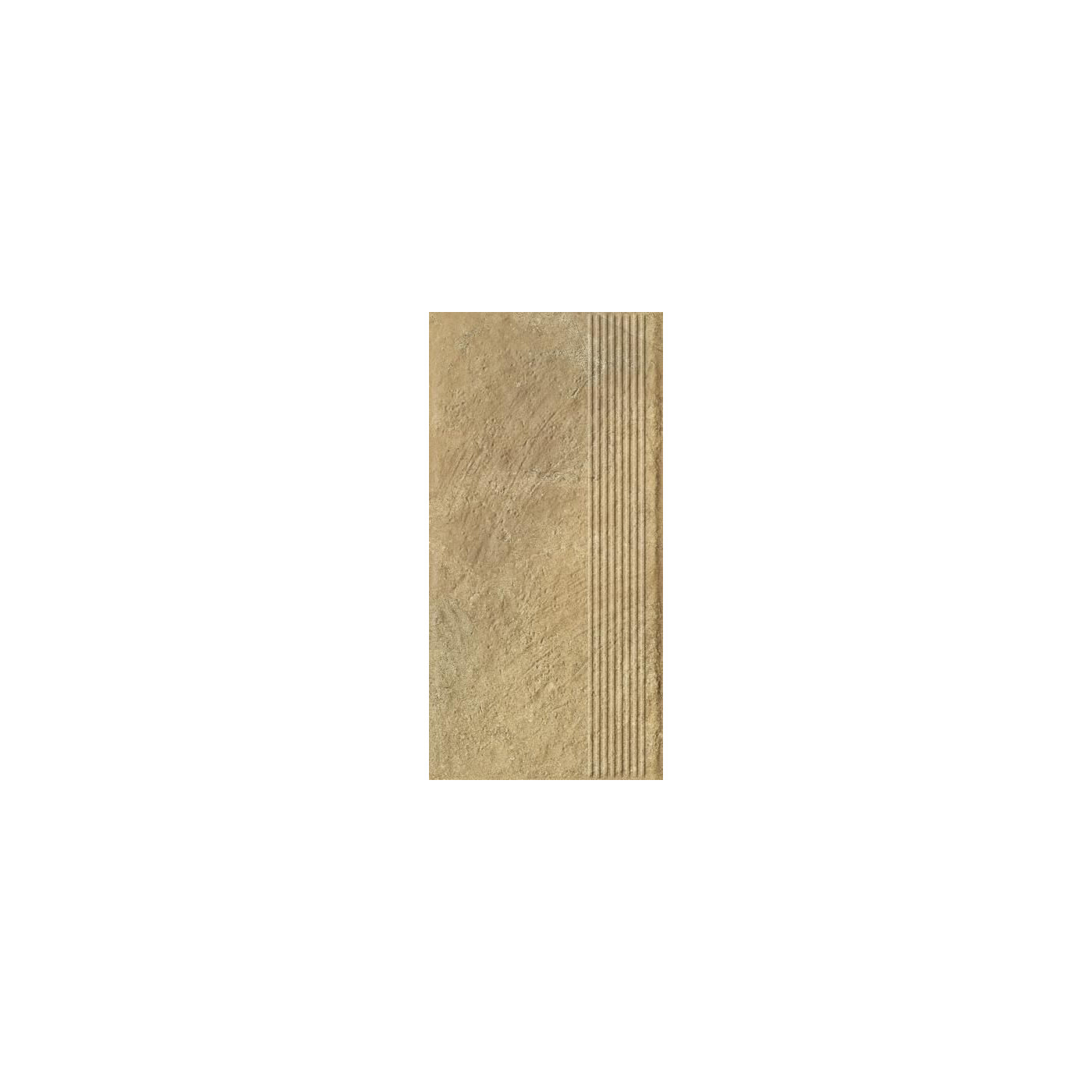 Stopnica Eremite Beige Mat Struktura 30x60 Paradyż Stopnica Eremite Beige Mat Struktura 30x60 Paradyż