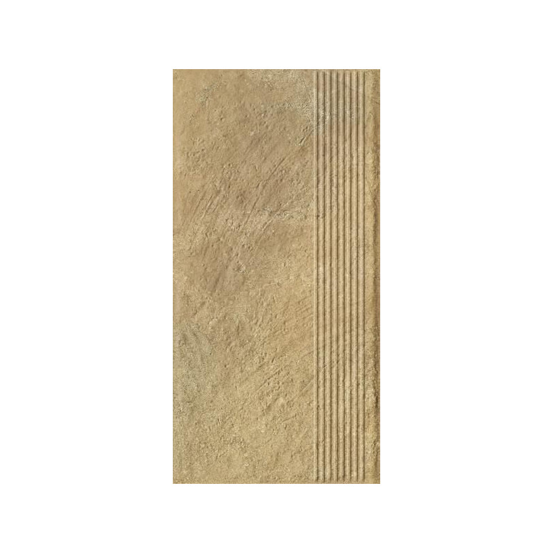 Stopnica Eremite Beige Mat Struktura 30x60 Paradyż Stopnica Eremite Beige Mat Struktura 30x60 Paradyż