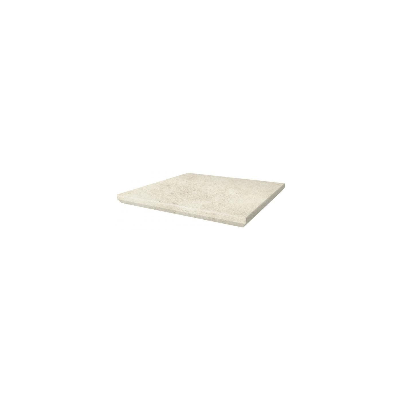 Stopnica Scandiano Beige Mat Struktura 33x33 Paradyż Stopnica Scandiano Beige Mat Struktura 33x33 Paradyż