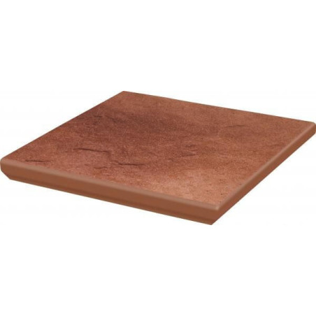Stopnica Taurus Brown Mat Struktura 33x33 Paradyż