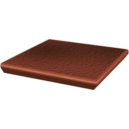 Stopnica Cloud Rosa Mat Struktura 33x33 Paradyż