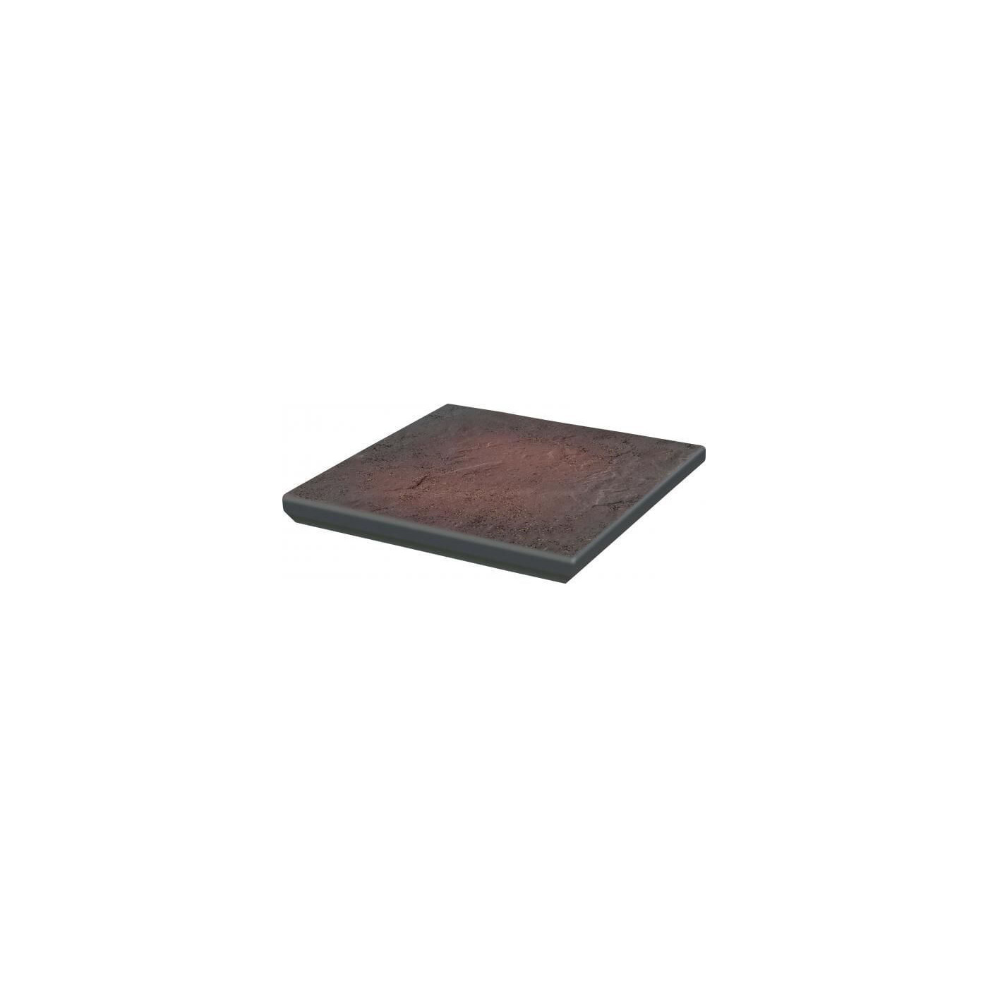 Stopnica Semir Rosa Mat Struktura 33x33 Paradyż Stopnica Semir Rosa Mat Struktura 33x33 Paradyż