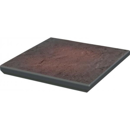 Stopnica Semir Rosa Mat Struktura 33x33 Paradyż